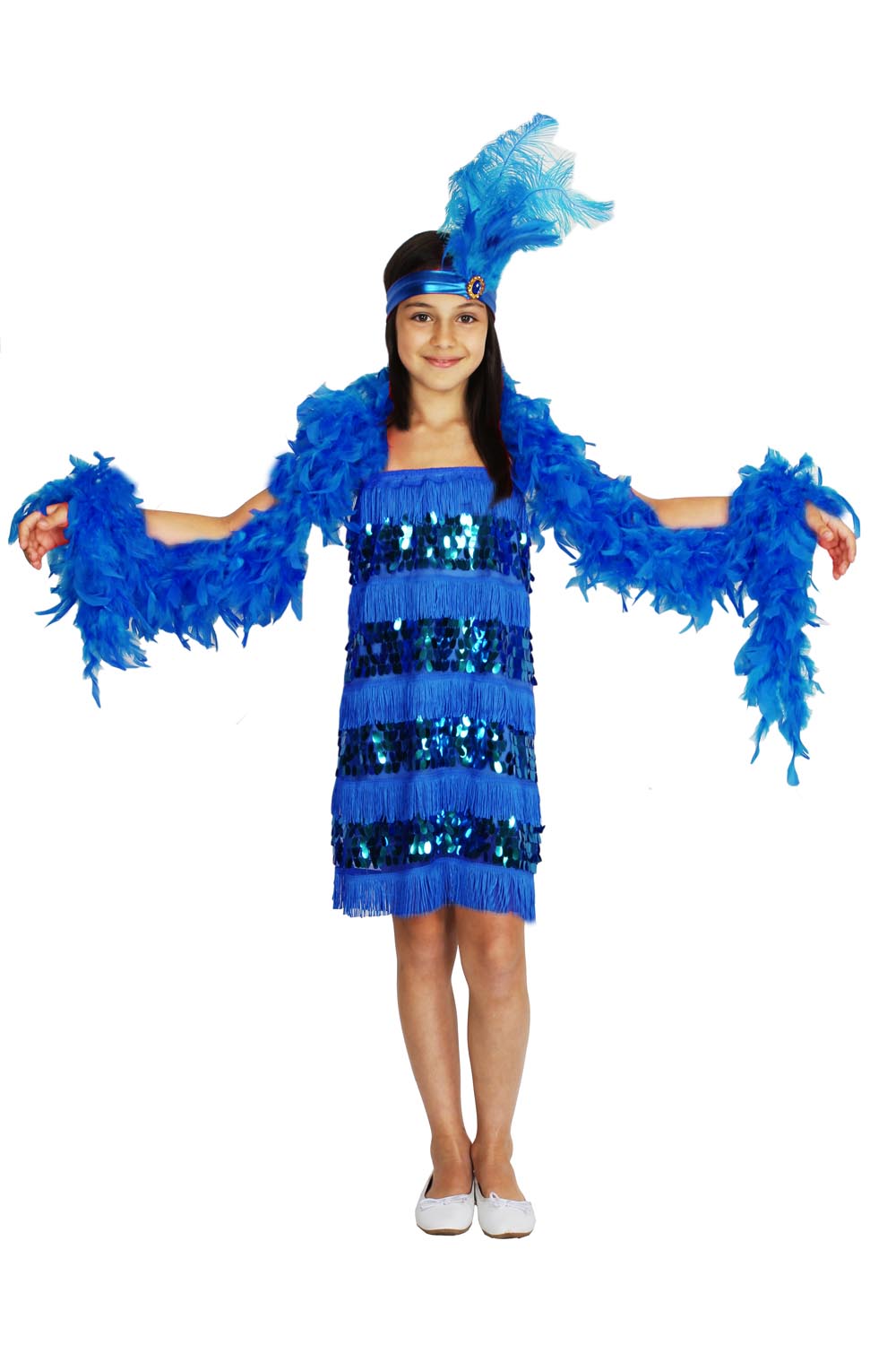 CHARLESTON BAMBINA COLOR ROYAL